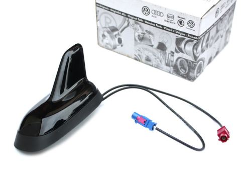 Original VW Dachantenne GPS Antenne Navi für Golf 5 6 Passat 3C Tiguan Touran Sharan Caddy CC Beetle Jetta Golf Plus 