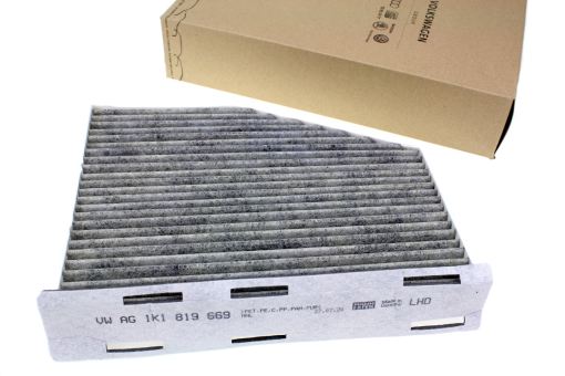 Original VW Audi Seat Skoda Allergenfilter Geruchsfilter Filtereinsatz Allergiker Feinstaub 