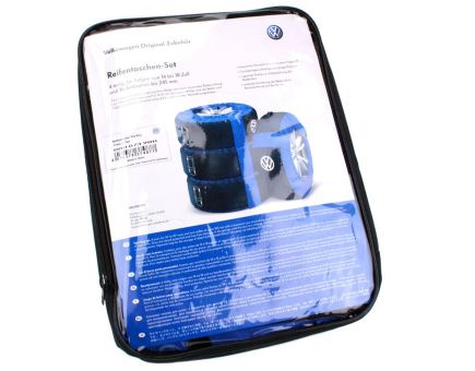Original Volkswagen Reifentaschen Set VW Polo Golf Touran Passat Sharan bis 18 Zoll 00073900 Rädertaschen 