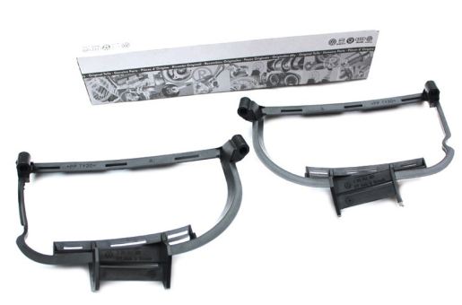 Original VW T4 Halter Nebelscheinwerfer Aufnahme T4 Mutivan Caravelle TDI Einbauset langer Vorderwagen 